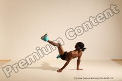 Breakdance reference poses of Enrique